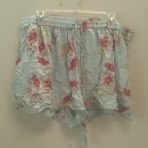 Sky and sand Size 3X Pajama shorts (SKU 662)
